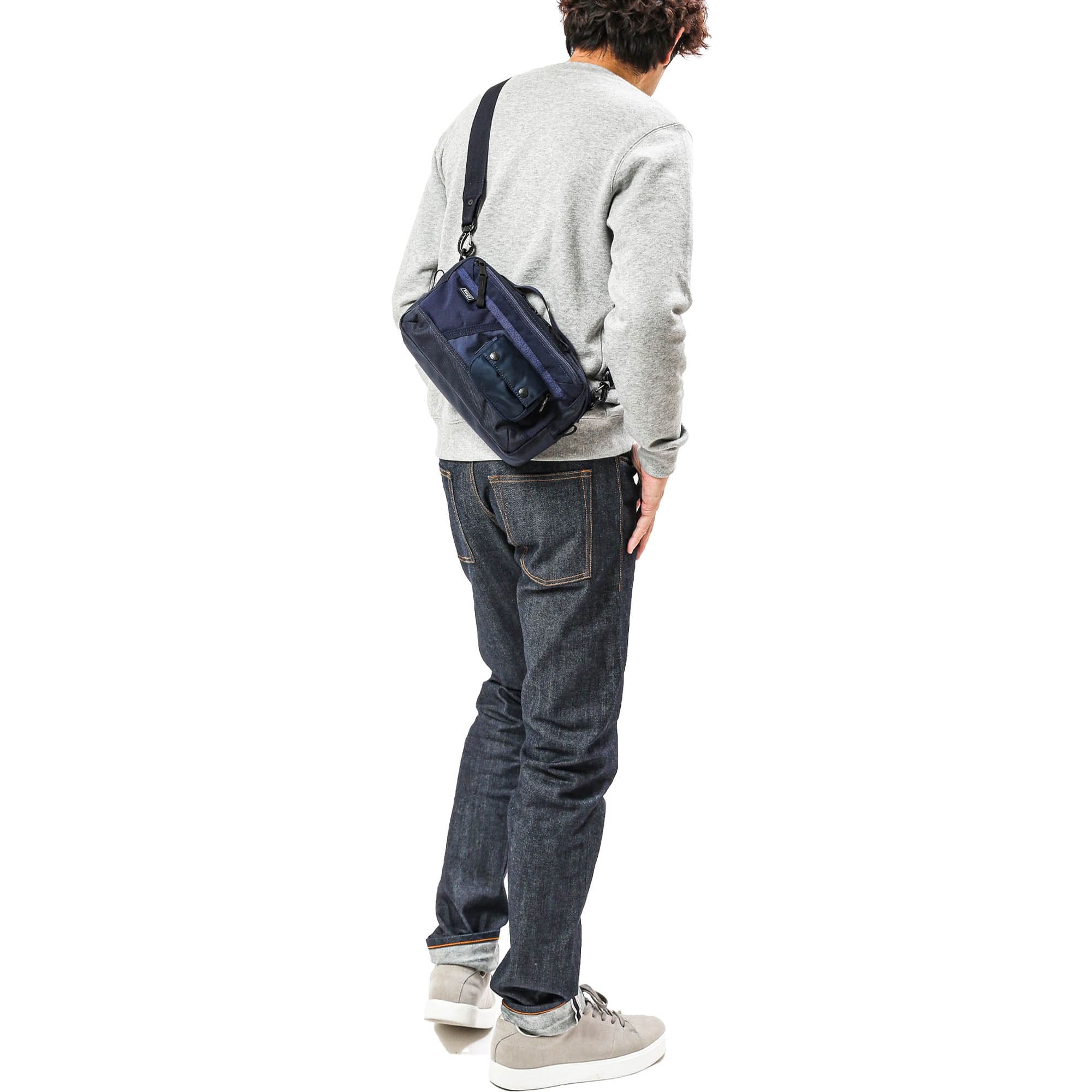 Official] HARVEST LABEL ReLoad Mini Shoulder Bag, Cordura Air