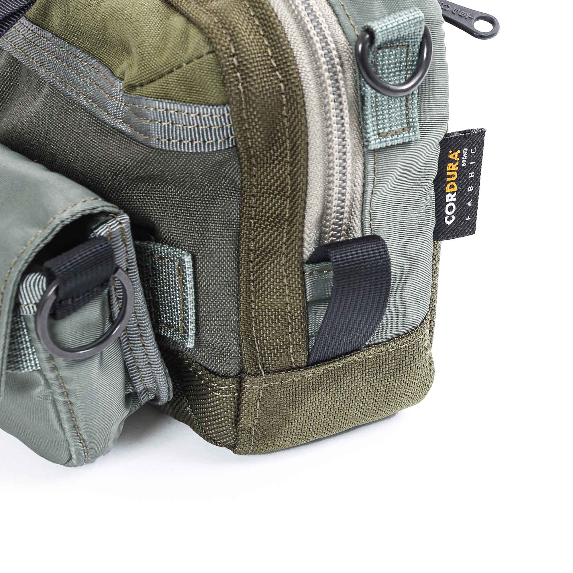 Official] HARVEST LABEL ReLoad Mini Shoulder Bag, Cordura Air