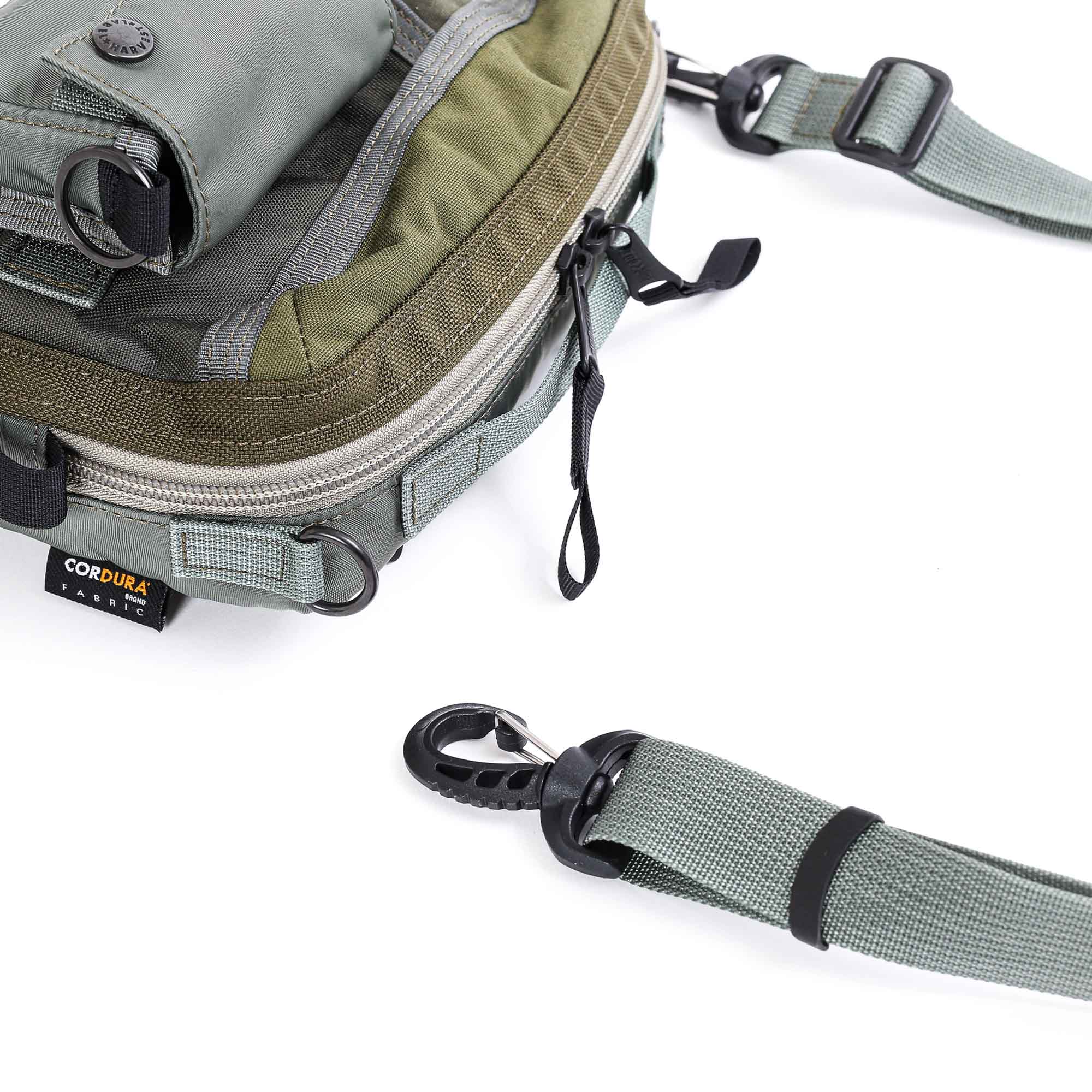 Official] HARVEST LABEL ReLoad Mini Shoulder Bag, Cordura Air
