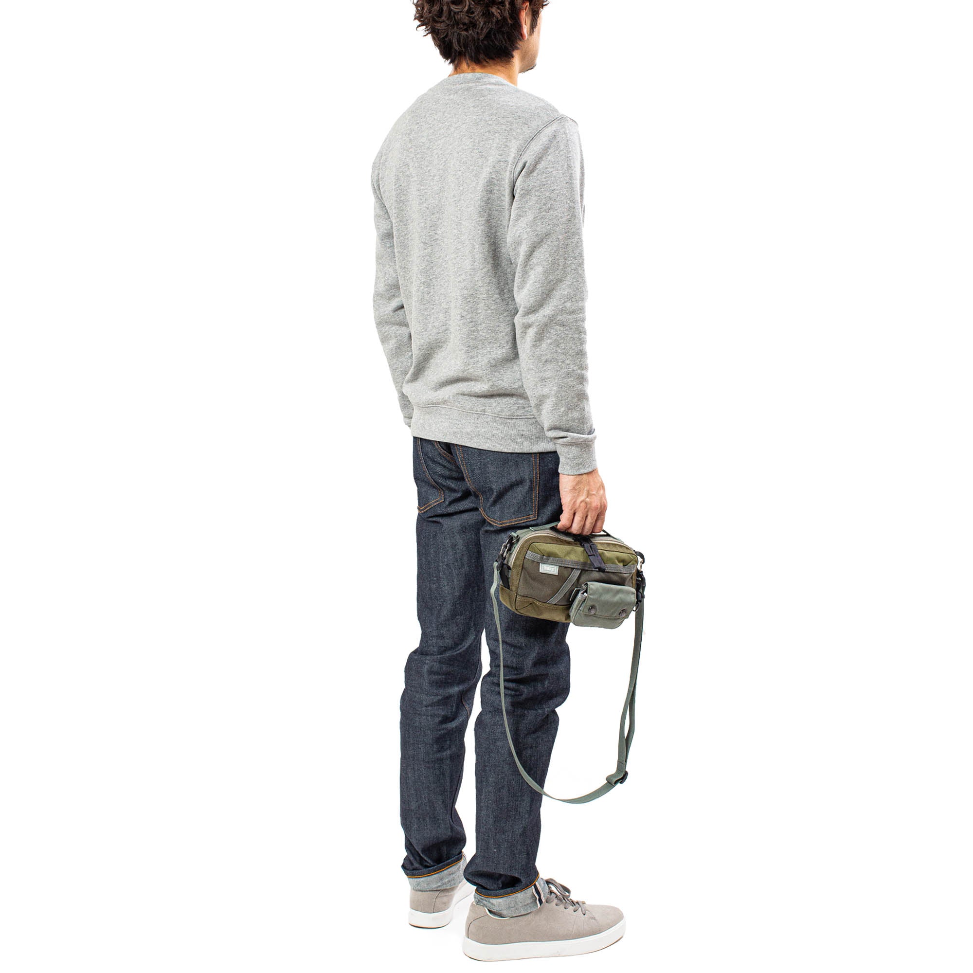 Official] HARVEST LABEL ReLoad Mini Shoulder Bag, Cordura Air