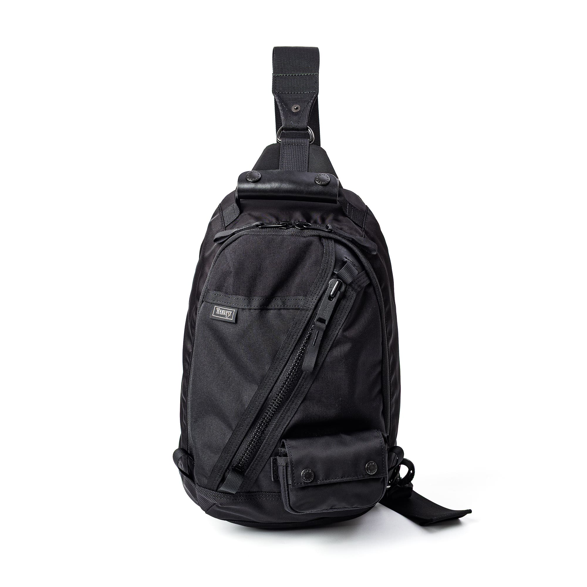 HaneAme スリングバック HARVEST LABEL ReLoad Sling Bag HGL-0188｜CORDURA®・Made in Japan