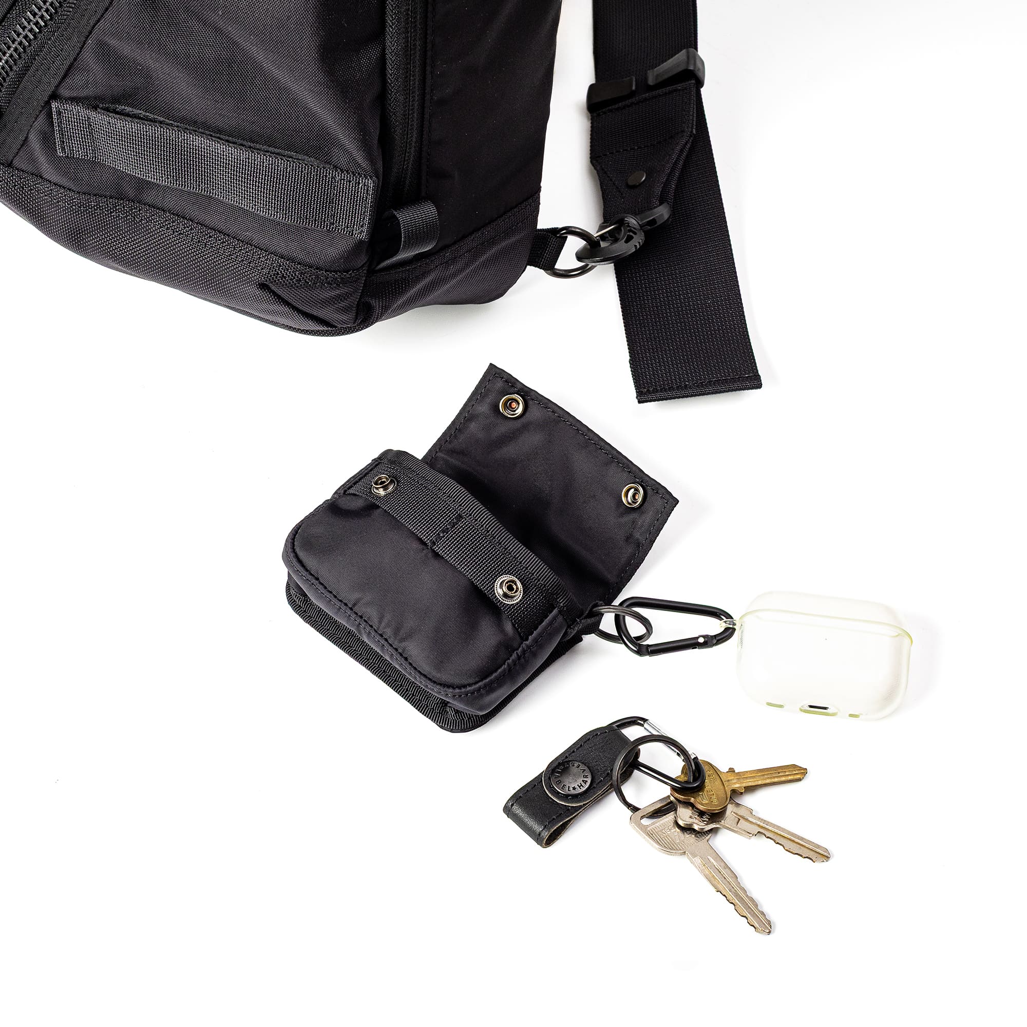 HARVEST LABEL ReLoad スリングバッグ HGL-0188|CORDURA®・日本製・11 HARVEST LABEL ReLoad スリングバッグ HGL-0188|CORDURA®・日本製・11