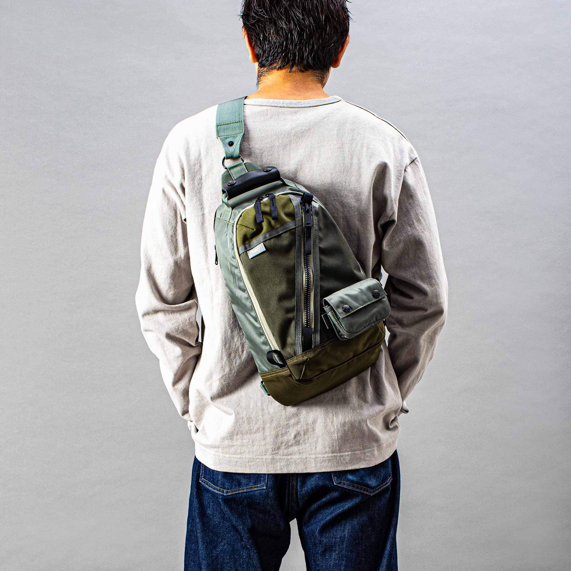 HARVEST LABEL ReLoad スリングバッグ HGL-0188｜CORDURA®・日本製・11