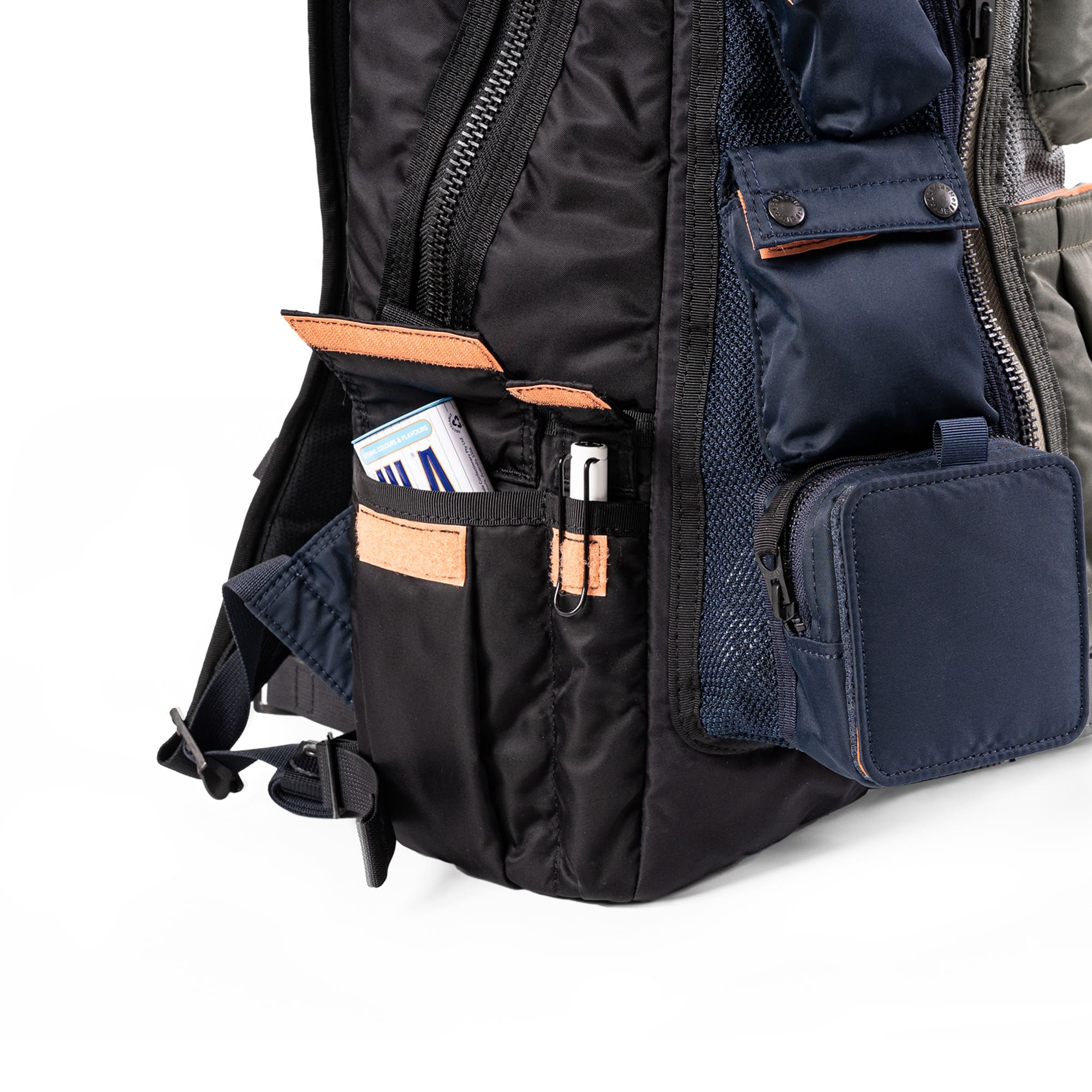 公式】HARVEST LABEL フライヤーズ 70XX バックパック リュック メンズ