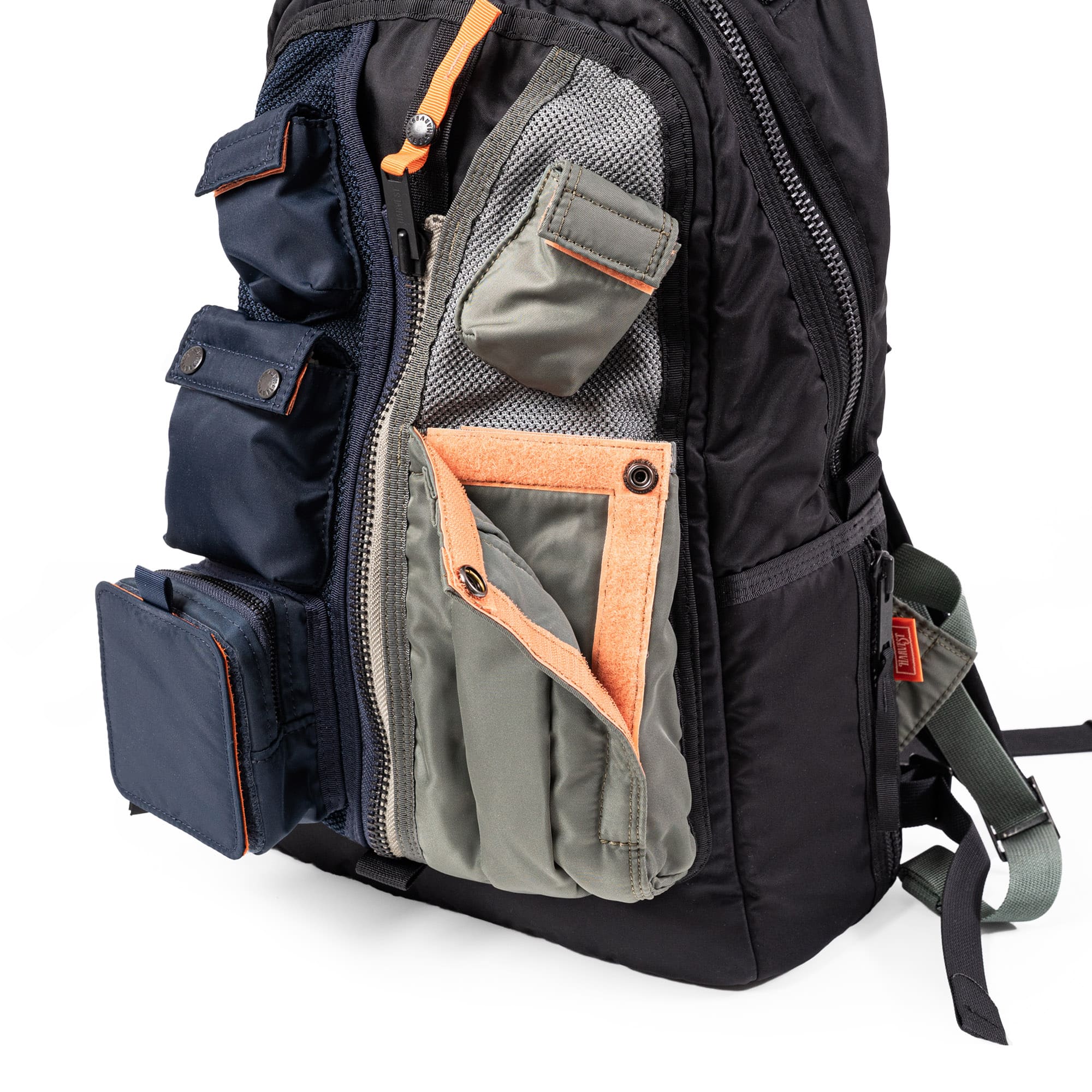 公式】HARVEST LABEL フライヤーズ 70XX バックパック リュック メンズ