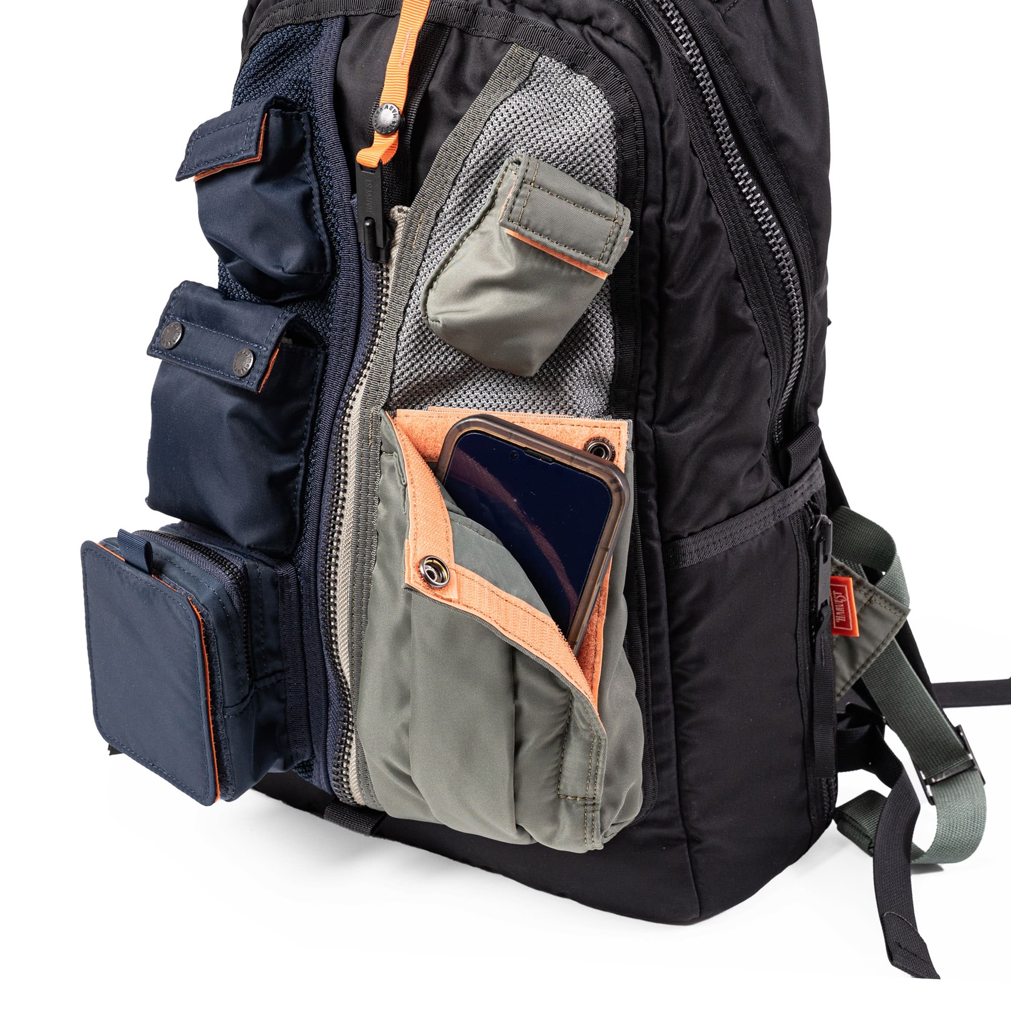 HARVEST LABEL フライヤーズ　FLYER’S 70XX プロスペック 公式】HARVEST LABEL FLYER'S 70XX PRO-SPEC バックパック 11