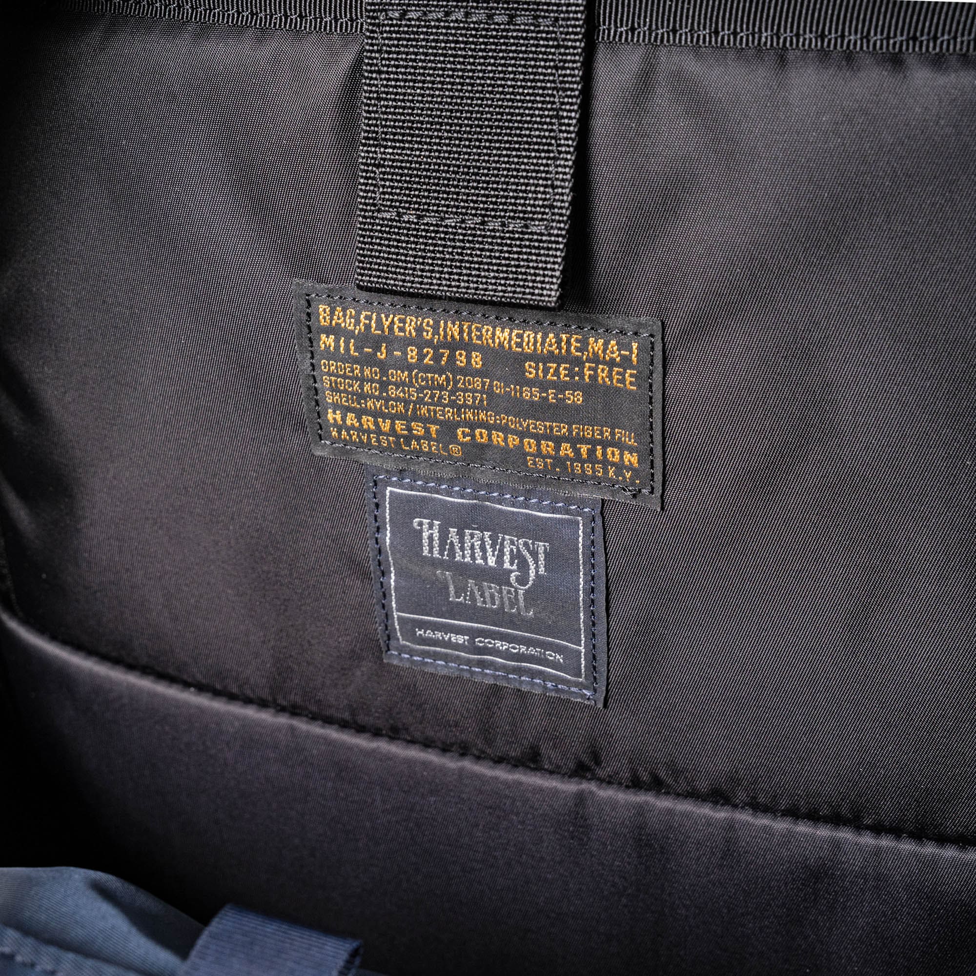 Official] HARVEST LABEL Flyers 70XX Backpack, Men's, PRO-SPEC
