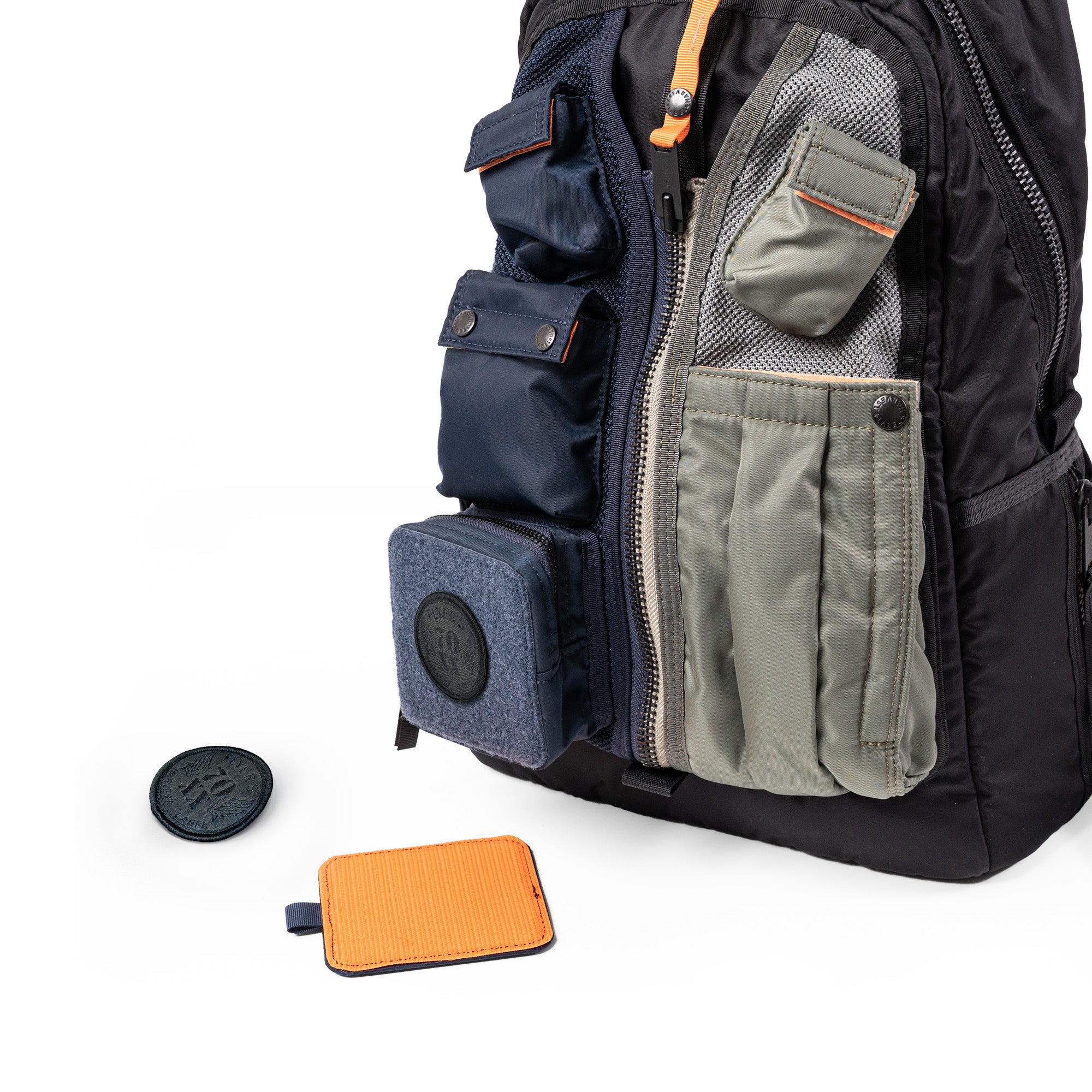 Official] HARVEST LABEL Flyers 70XX Backpack, Men's, PRO-SPEC