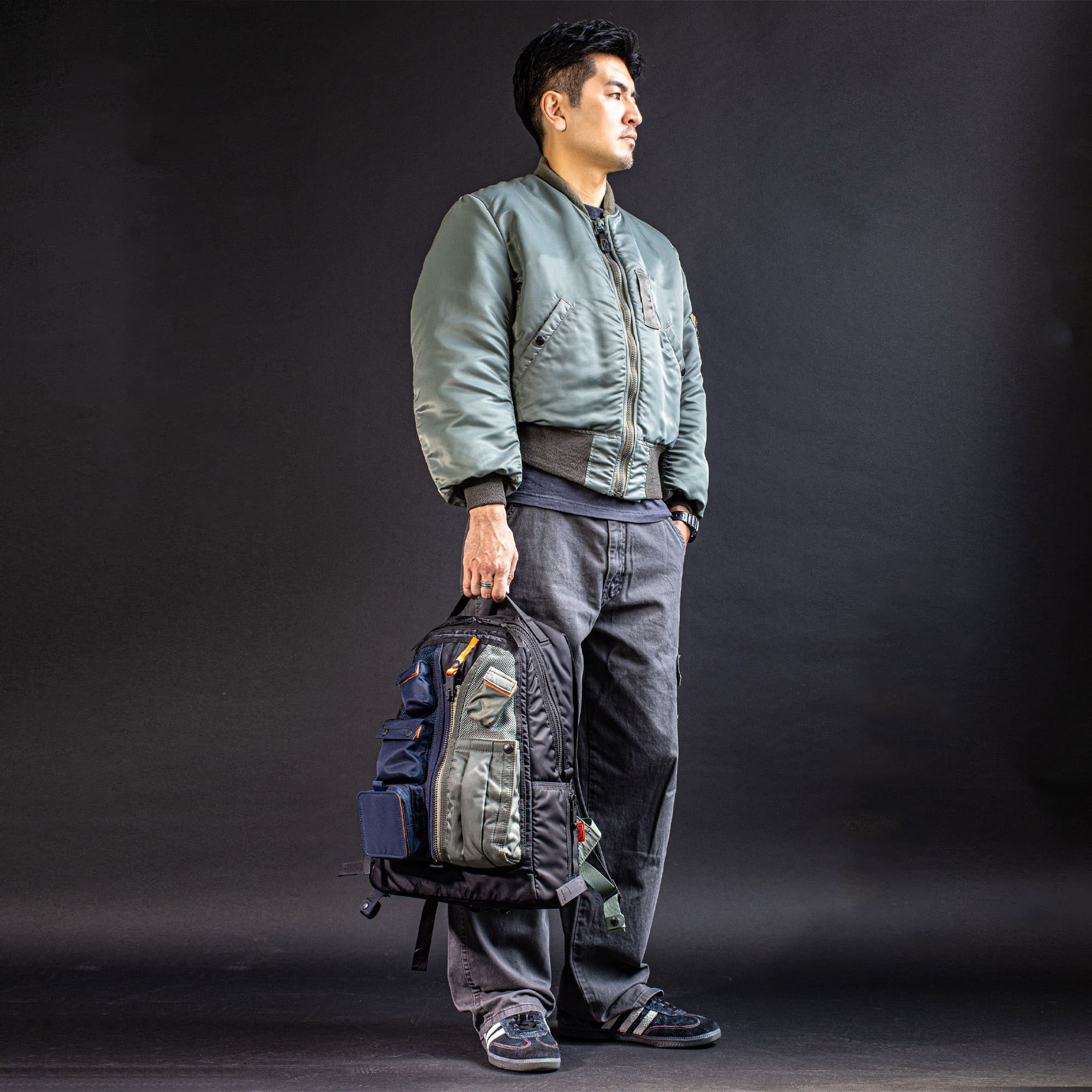 新品同様✨ハーベストレーベル FLYER’S 70XX PRO-SPEC 公式】HARVEST LABEL FLYER'S 70XX PRO-SPEC バックパック 11