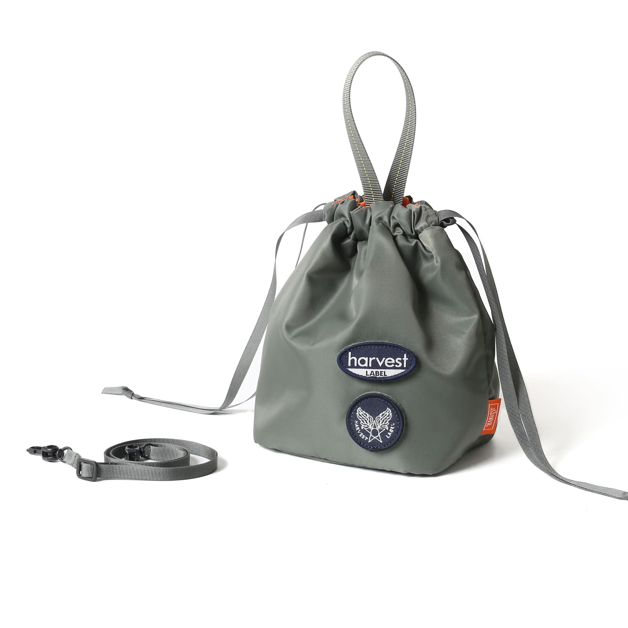 LIMITED LINE 【数量限定】2Way Mini Bucket Bag HLM-0040 – HARVEST LABEL