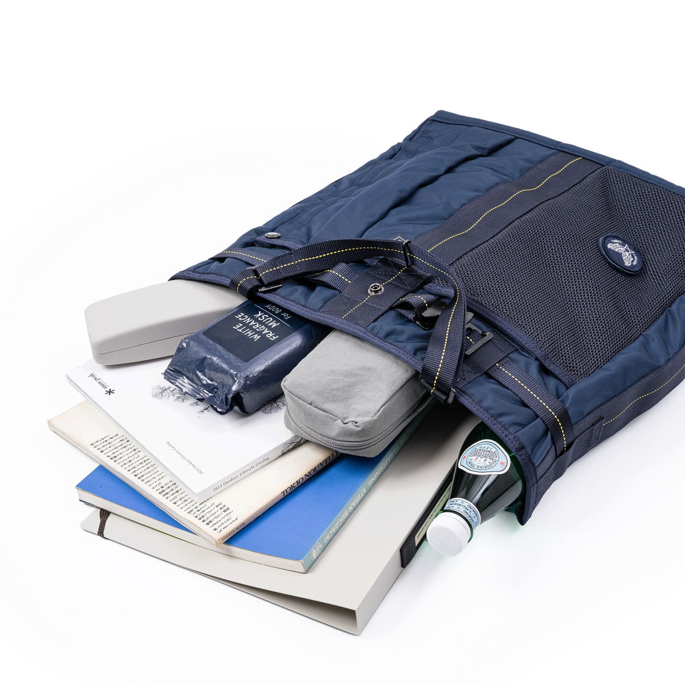 
                      
                        【Edition 30】【数量限定】VERTICAL 3-WAY TOTE BAG トートリュック HLM-0041N
                      
                    