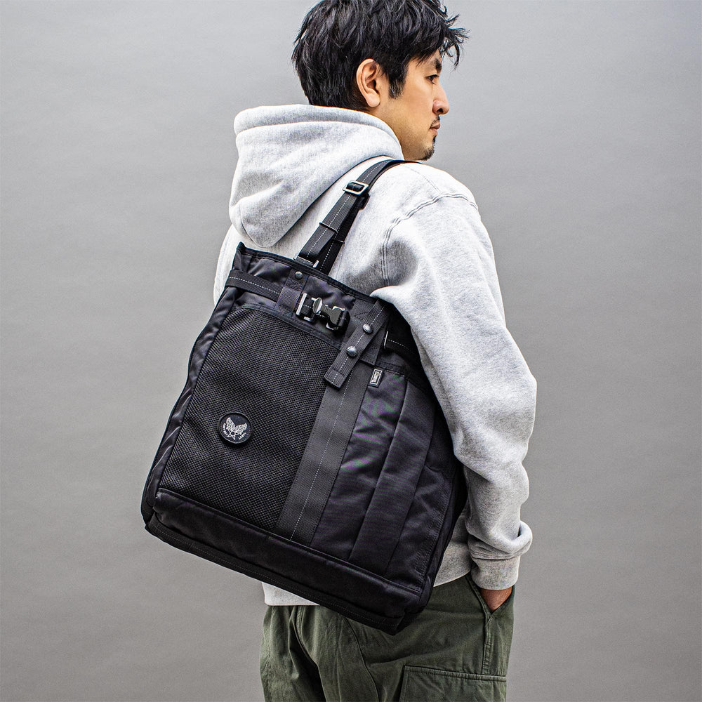 
                      
                        【BlackFriday11/29 18:00~24h 10%OFF】【Edition 30】【数量限定】VERTICAL 3-WAY TOTE BAG トートリュック HLM-0041N
                      
                    