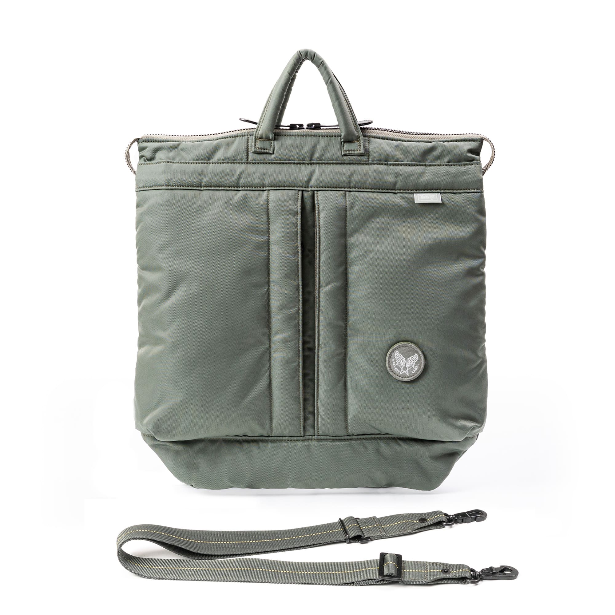 公式】HARVEST LABEL Edition 30 FLYER'S reflection HELMET BAG
