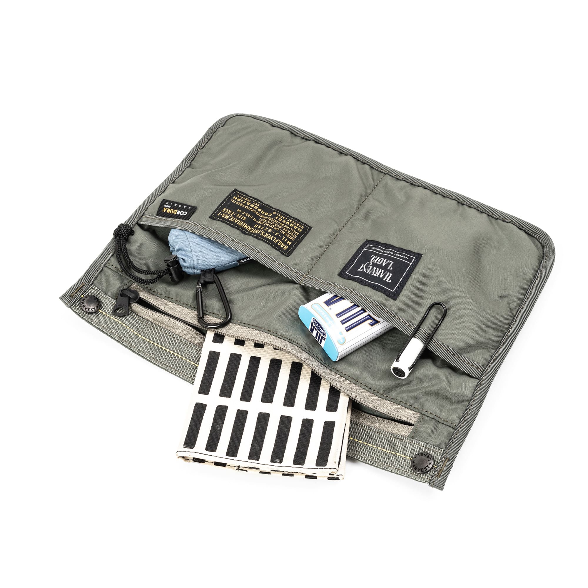 公式】HARVEST LABEL Edition 30 FLYER'S reflection HELMET BAG