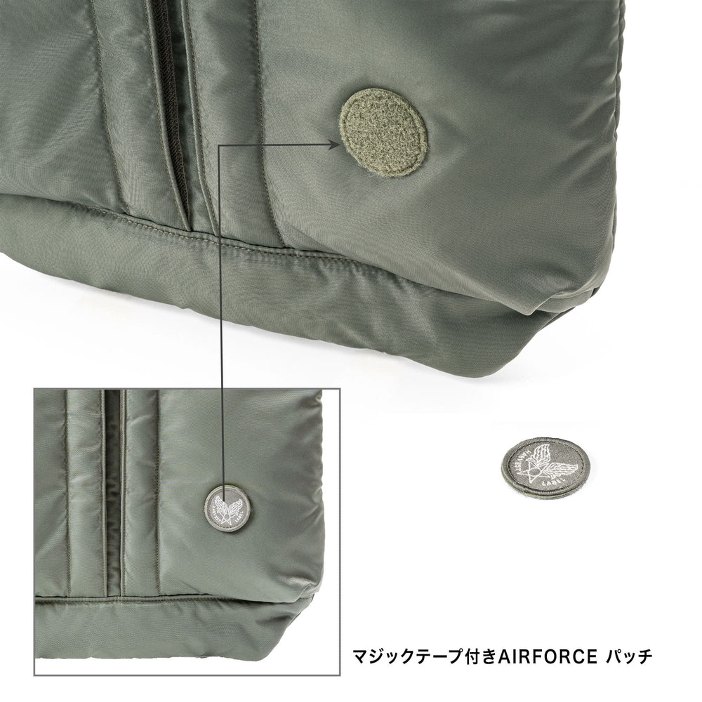 
                      
                        【Edition 30】【数量限定】FLYER’S reflection HELMET BAG トート M  HRF-0140N
                      
                    