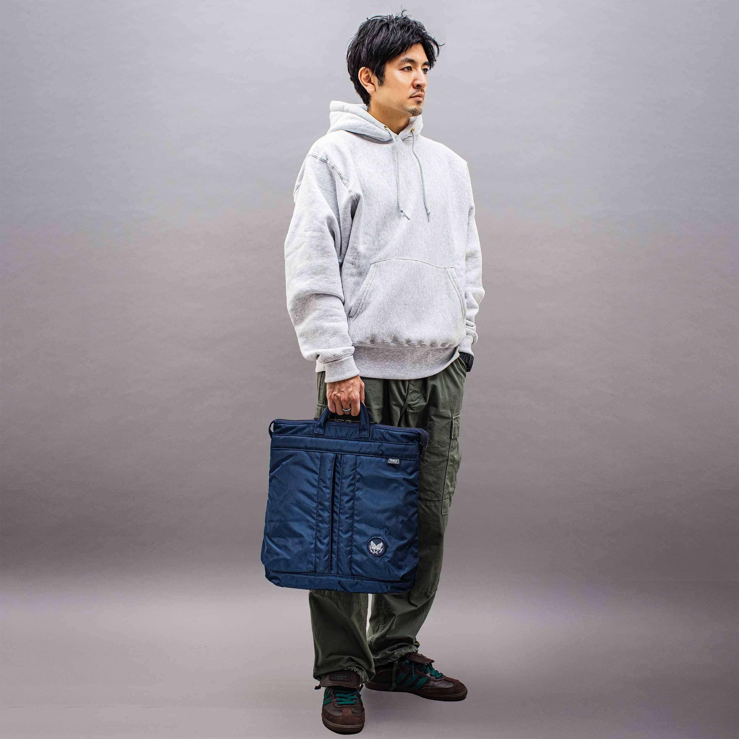 公式】HARVEST LABEL Edition 30 FLYER'S reflection HELMET BAG