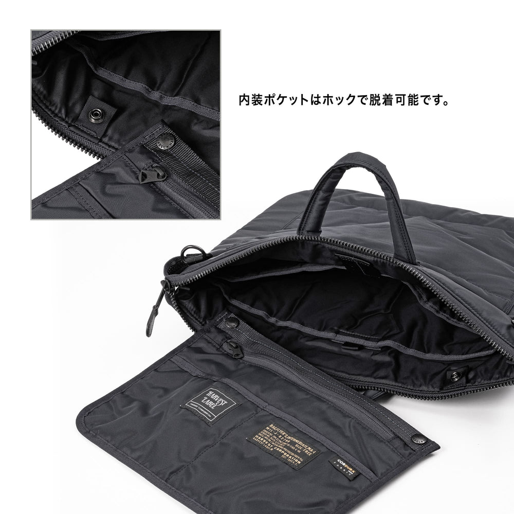 
                      
                        【30周年モデル】【数量限定】FLYER’S reflection HELMET BAG トート L  HRF-0141N
                      
                    