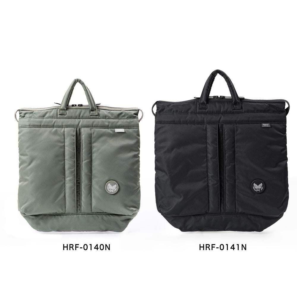 
                      
                        【30周年モデル】【数量限定】FLYER’S reflection HELMET BAG トート L  HRF-0141N
                      
                    