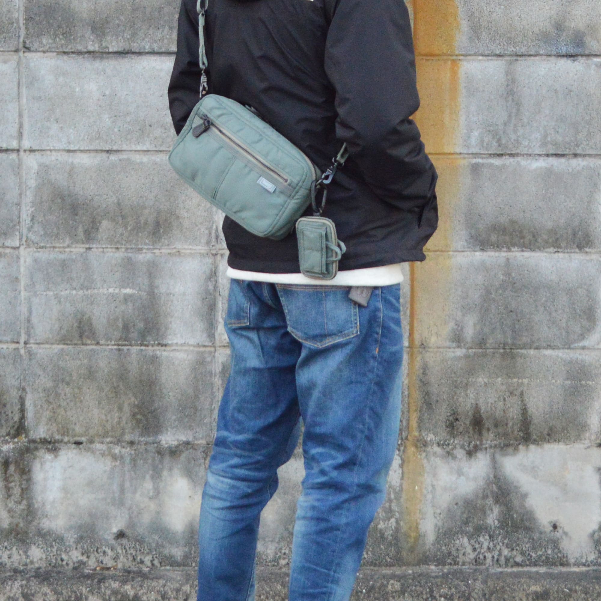 公式】HARVEST LABEL フライヤーズミニ 小物入れ メンズ FLYER'S