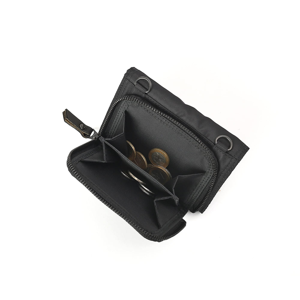 
                      
                        FLYER'S SUPPLY Middle Wallet with Neck Strap HSP-0179
                      
                    