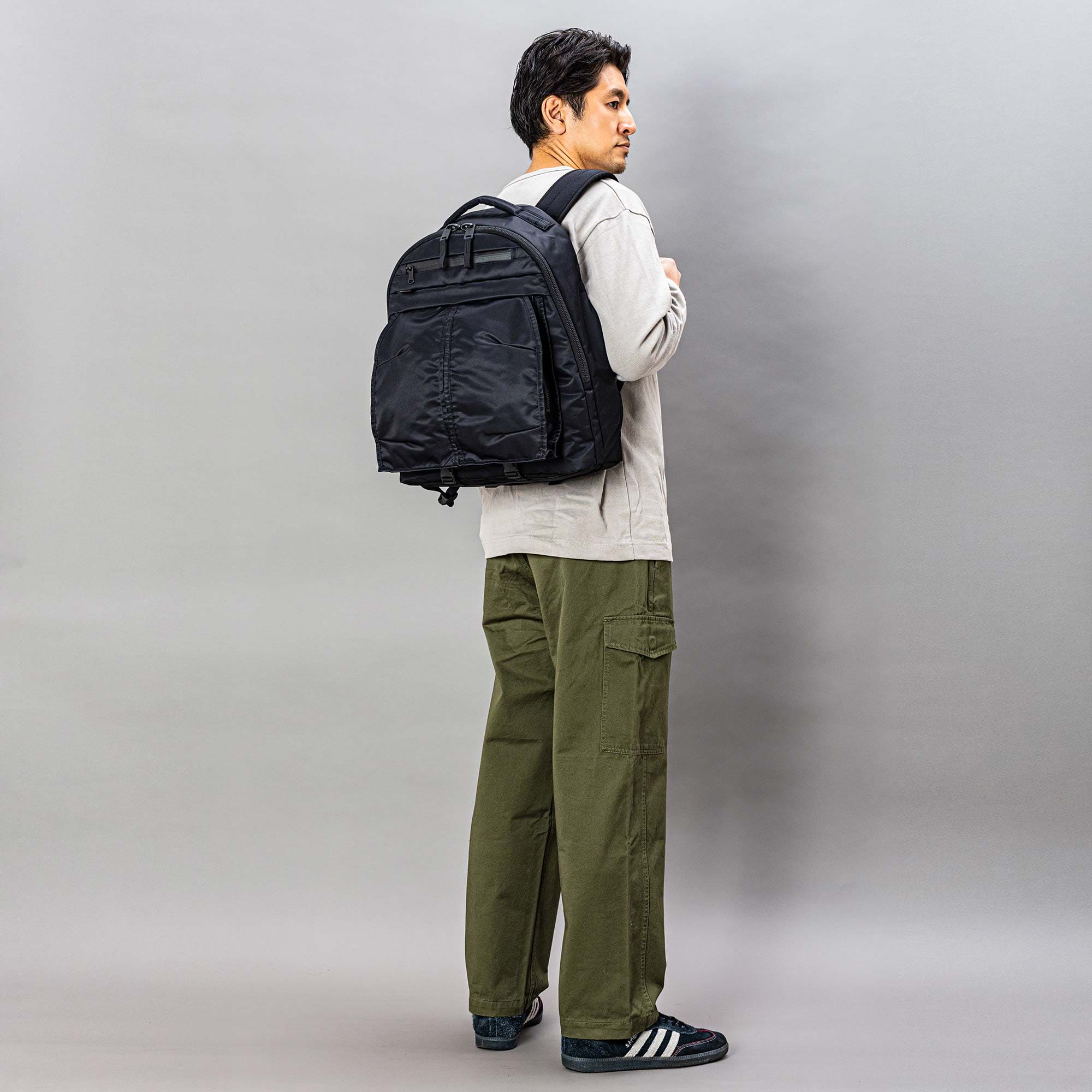 HARVEST LABEL URBAN CARGO バックパック HVT-0280｜20L 防水 撥水 PC