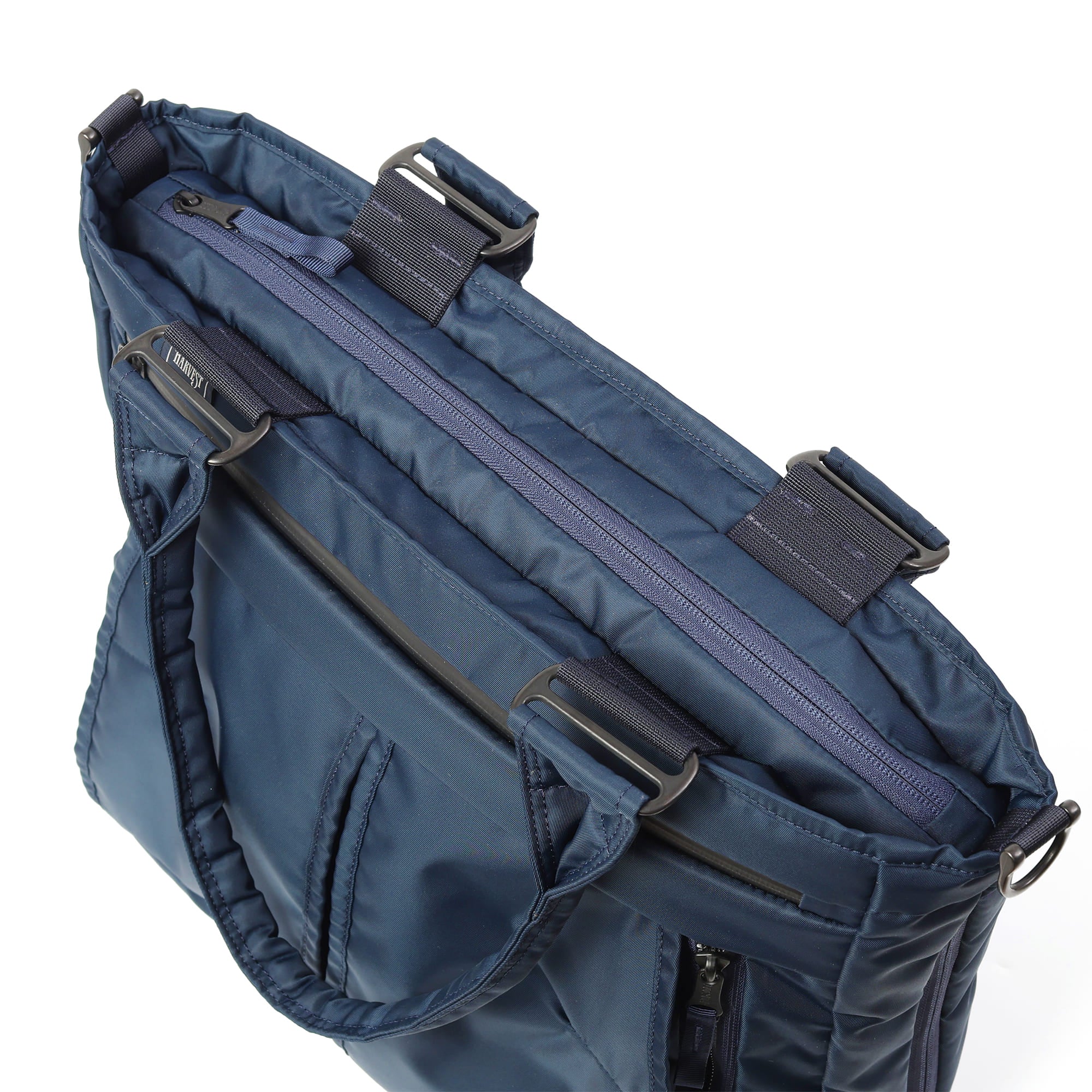 HARVEST LABEL URBAN CARGO 2WAYトートバッグ HVT-0281｜拡張 大容量