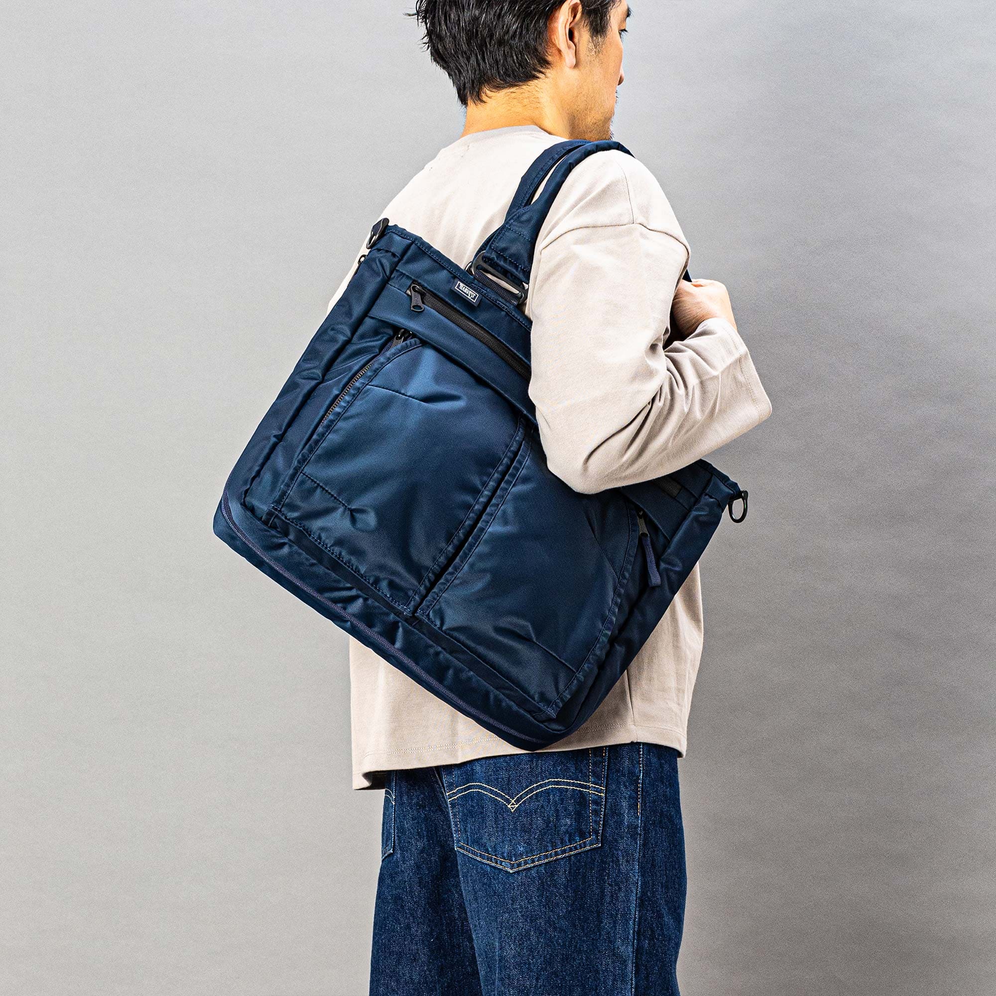 URBAN CARGO Tote Bag HVT-0281 | 2-Way, Large Capacity, Laptop