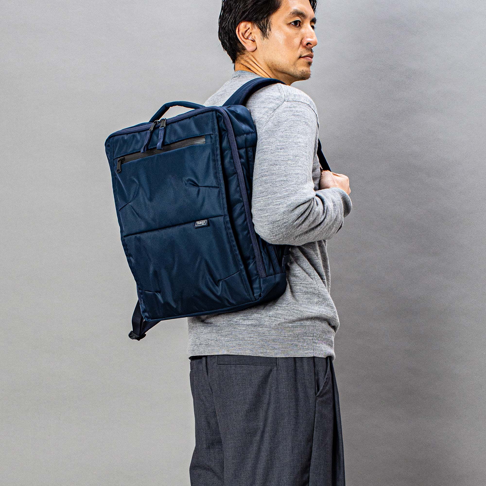 UHARVEST LABEL URBAN CARGO バックパック HVT-0282｜16インチPC対応