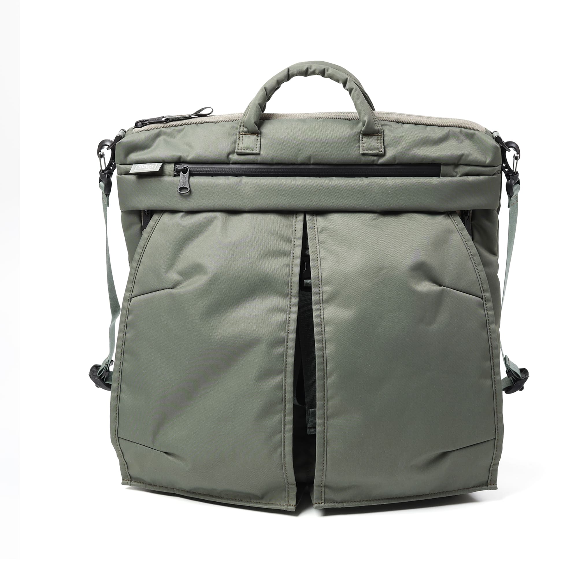 HARVEST LABEL URBAN CARGO ヘルメットバッグ HVT-0283｜16インチPC