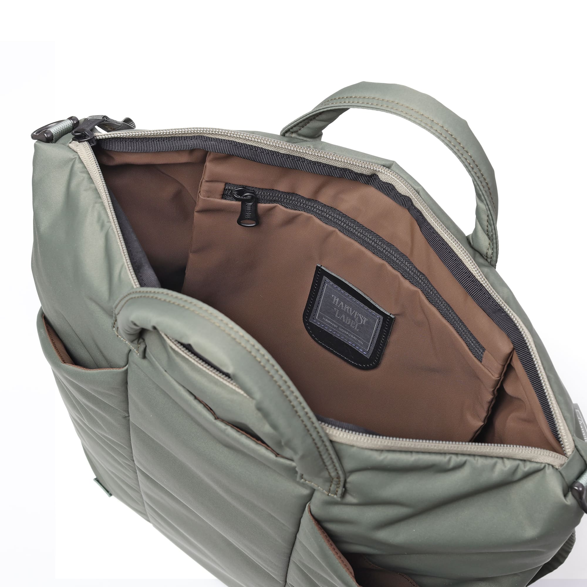 HARVEST LABEL URBAN CARGO ヘルメットバッグ HVT-0283｜16インチPC
