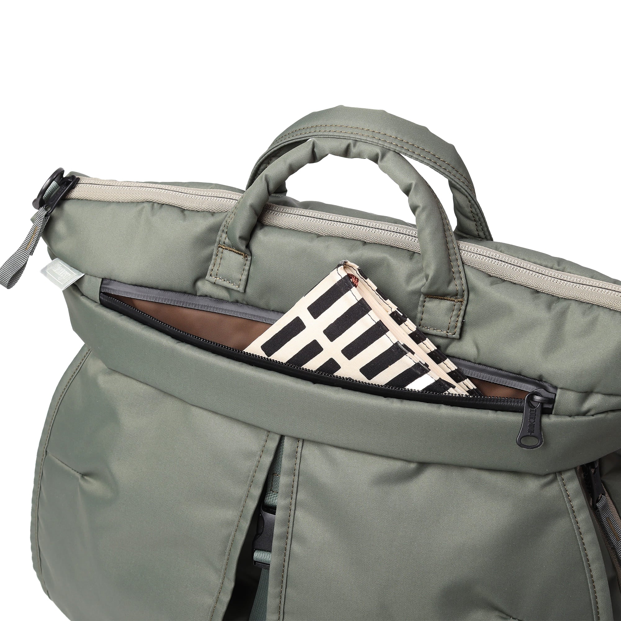 HARVEST LABEL URBAN CARGO ヘルメットバッグ HVT-0283｜16インチPC