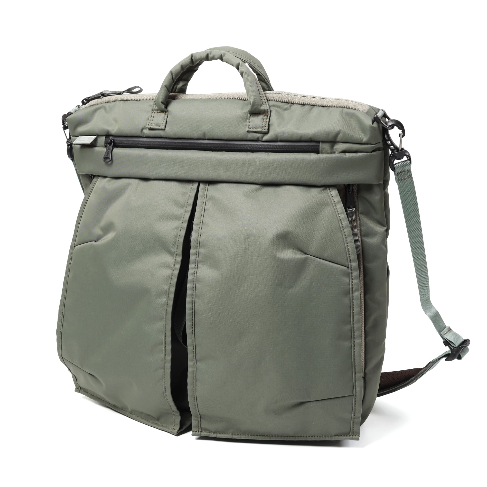 mif-246 HARVESTLABEL ブリーフケース セージグリーン CUSTOM（HARVEST LABEL） 最大43%☆5/3限定 ハーヴェストレーベル 3WAY