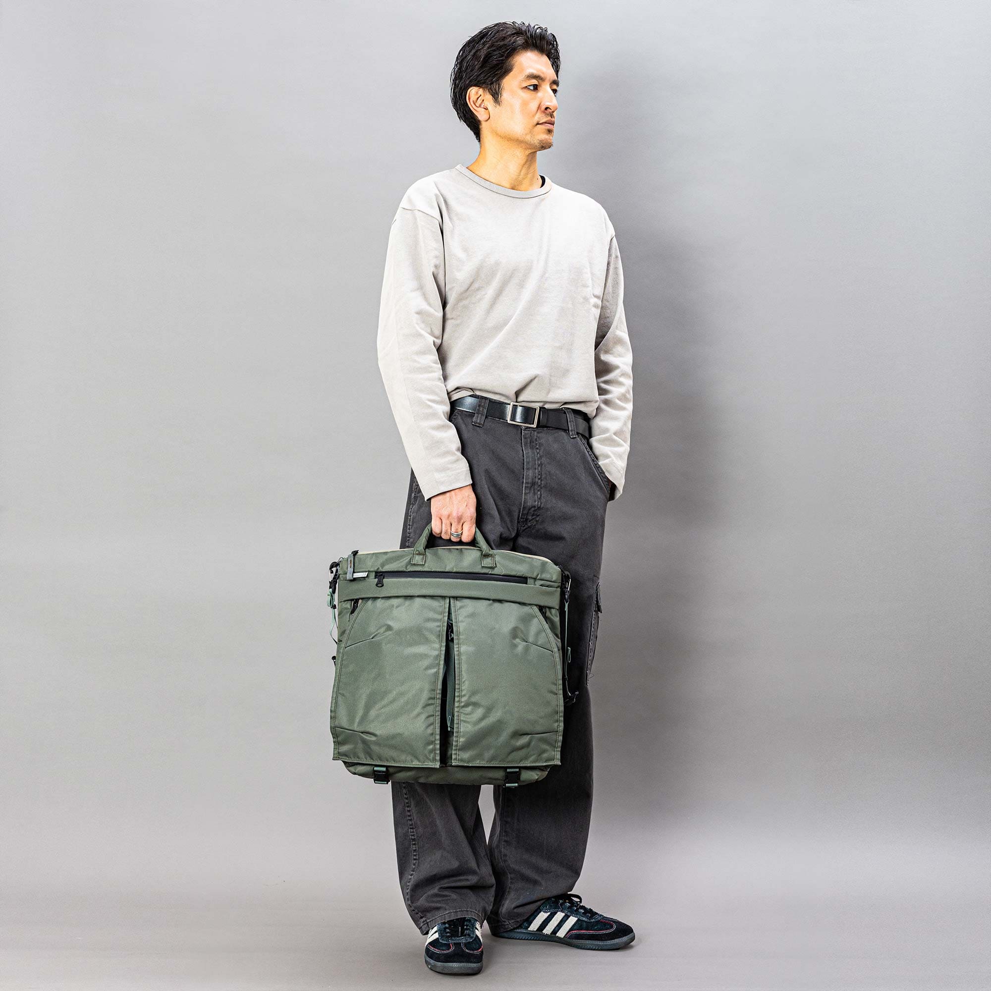 URBAN CARGO Helmet Bag HVT-0283 | PC Storage Large Capacity