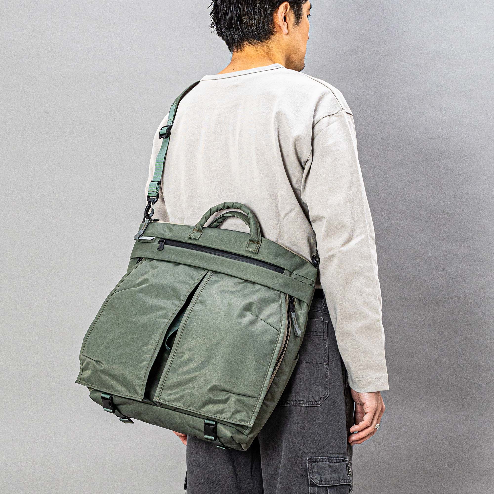 URBAN CARGO Helmet Bag HVT-0283 | PC Storage Large Capacity