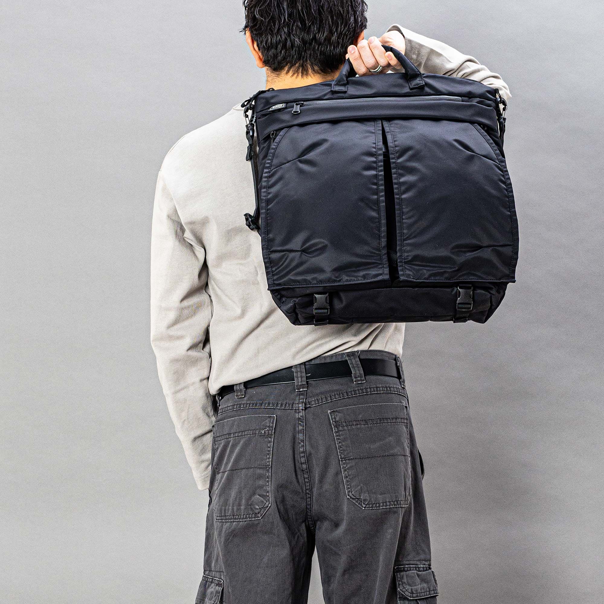URBAN CARGO Helmet Bag HVT-0283 | PC Storage Large Capacity