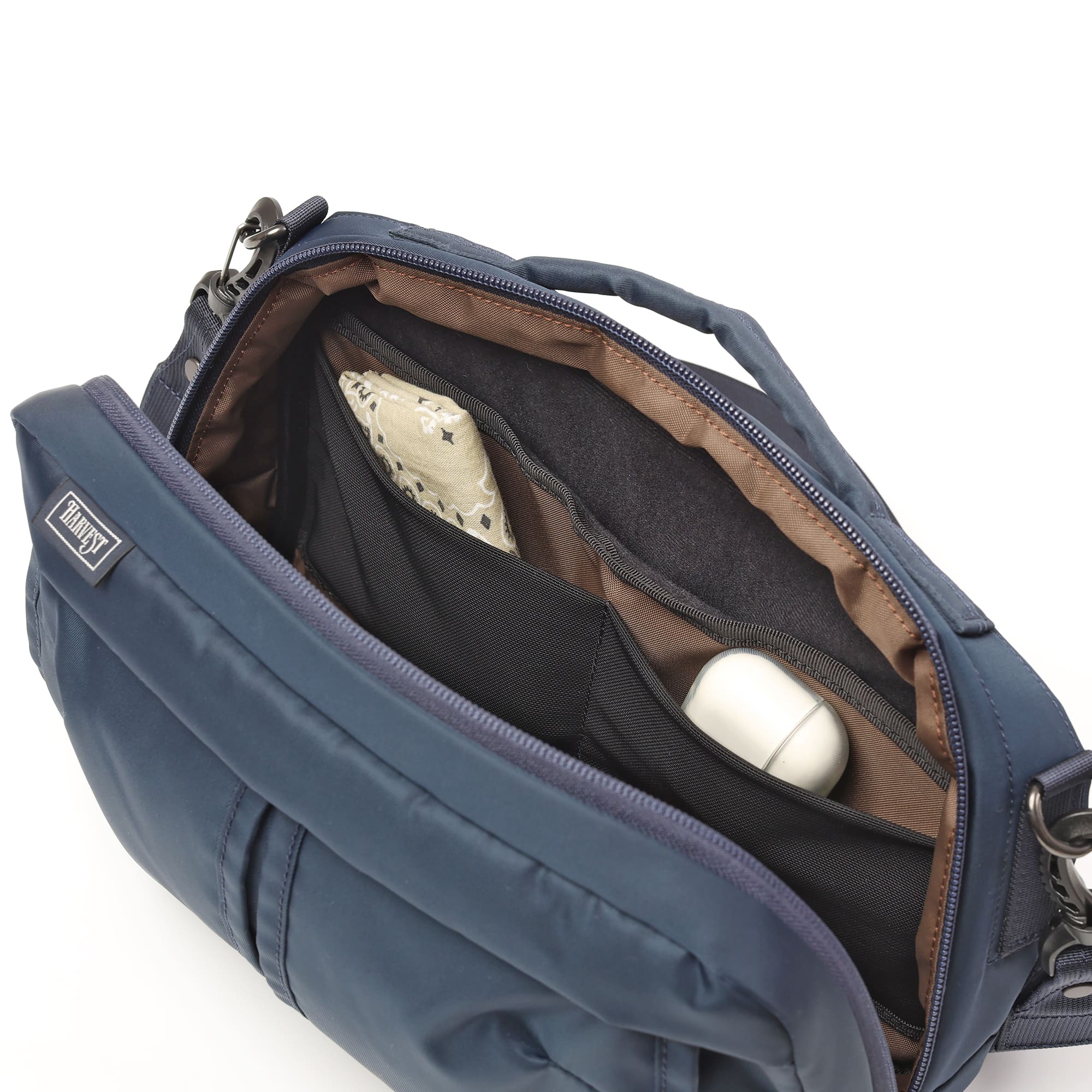 HARVEST LABEL URBAN CARGO ショルダーバッグ HVT-0284｜防水 撥水