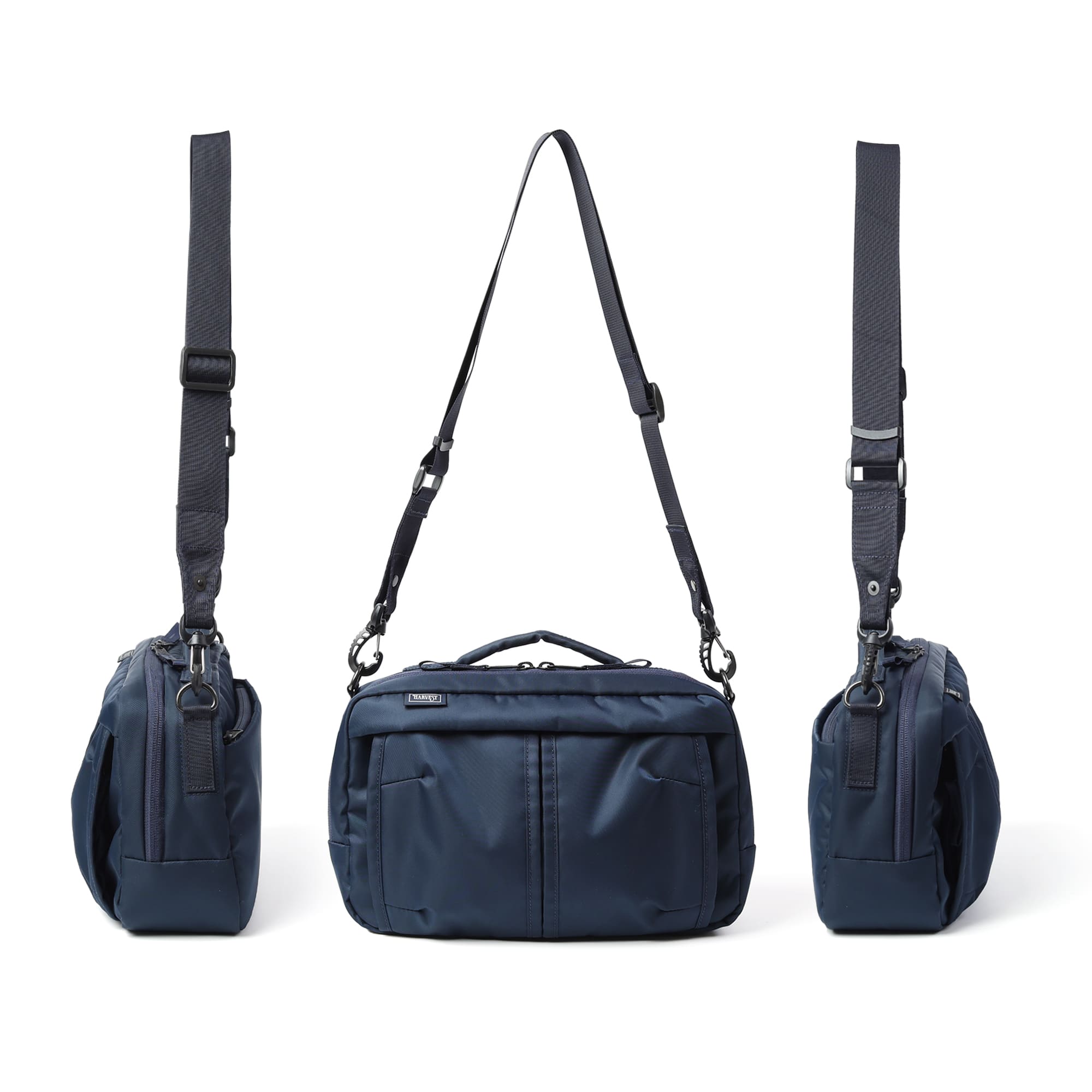 HARVEST LABEL URBAN CARGO ショルダーバッグ HVT-0284｜防水 撥水