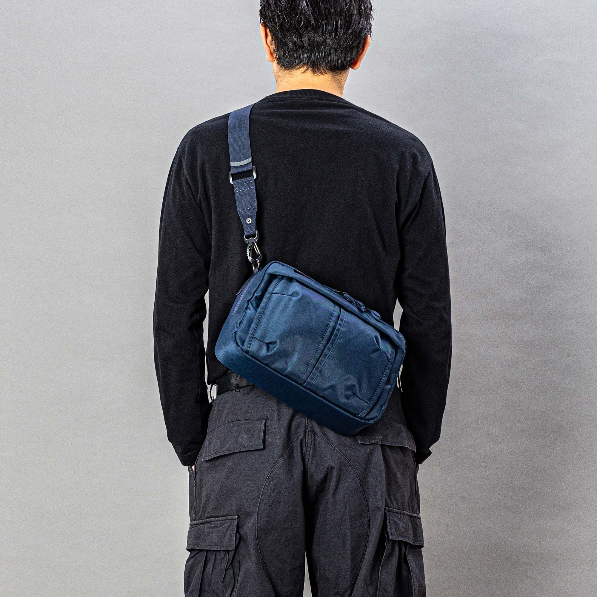 HARVEST LABEL URBAN CARGO ショルダーバッグ HVT-0284｜防水 撥水