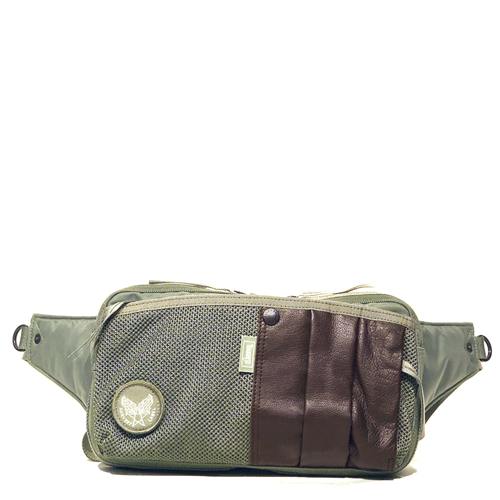 CUSTOM Body Bag Horizontal Body Waist Bag Super Nylon HC-0101