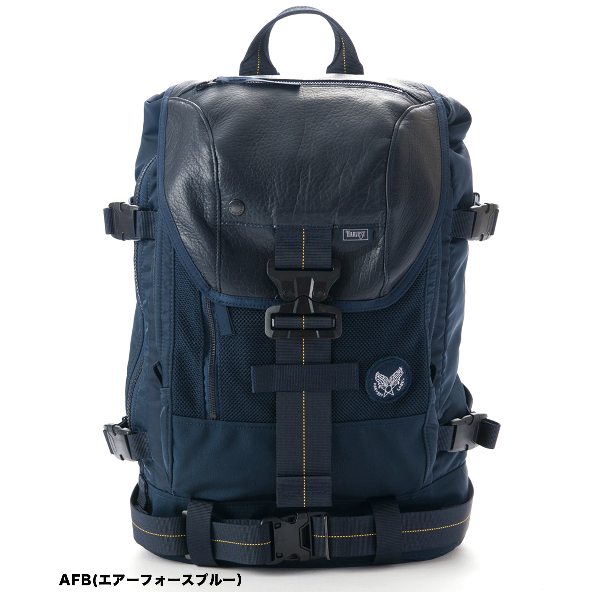 HARVEST LABEL /ハーヴェストレーベル CUSTOM /カスタム BACKPACK バックパック フラップ スーパーナイロン HC-0107