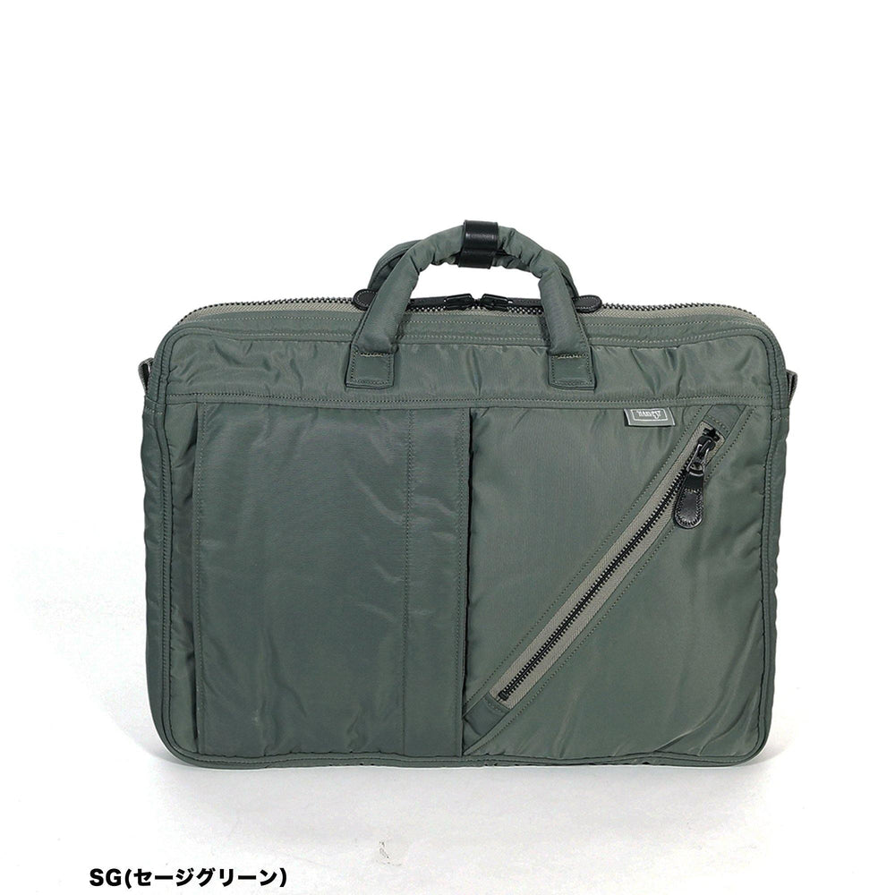 
                      
                        VINTAGE STOCK  ビジネス  ブリーフ型  FLYER'Sミルスペックナイロンツイル  HJH-4005 - HARVEST LABEL
                      
                    