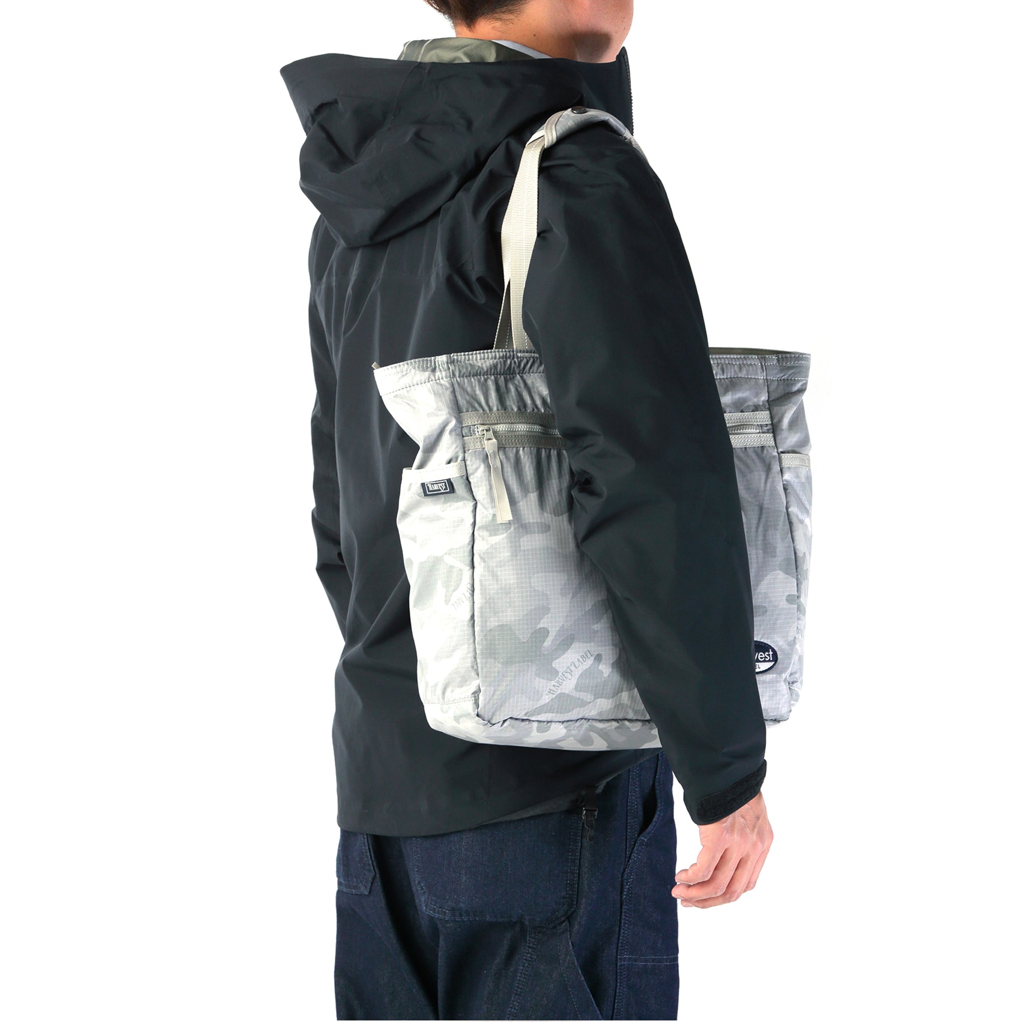 新品 ラッセルノ ゴルフ コーデュラ リップ ベスト (5/Lサイズ) Ⓗ NEO PARATROOPER ミニショルダー(M)A4 30dリップストップコーデュラ