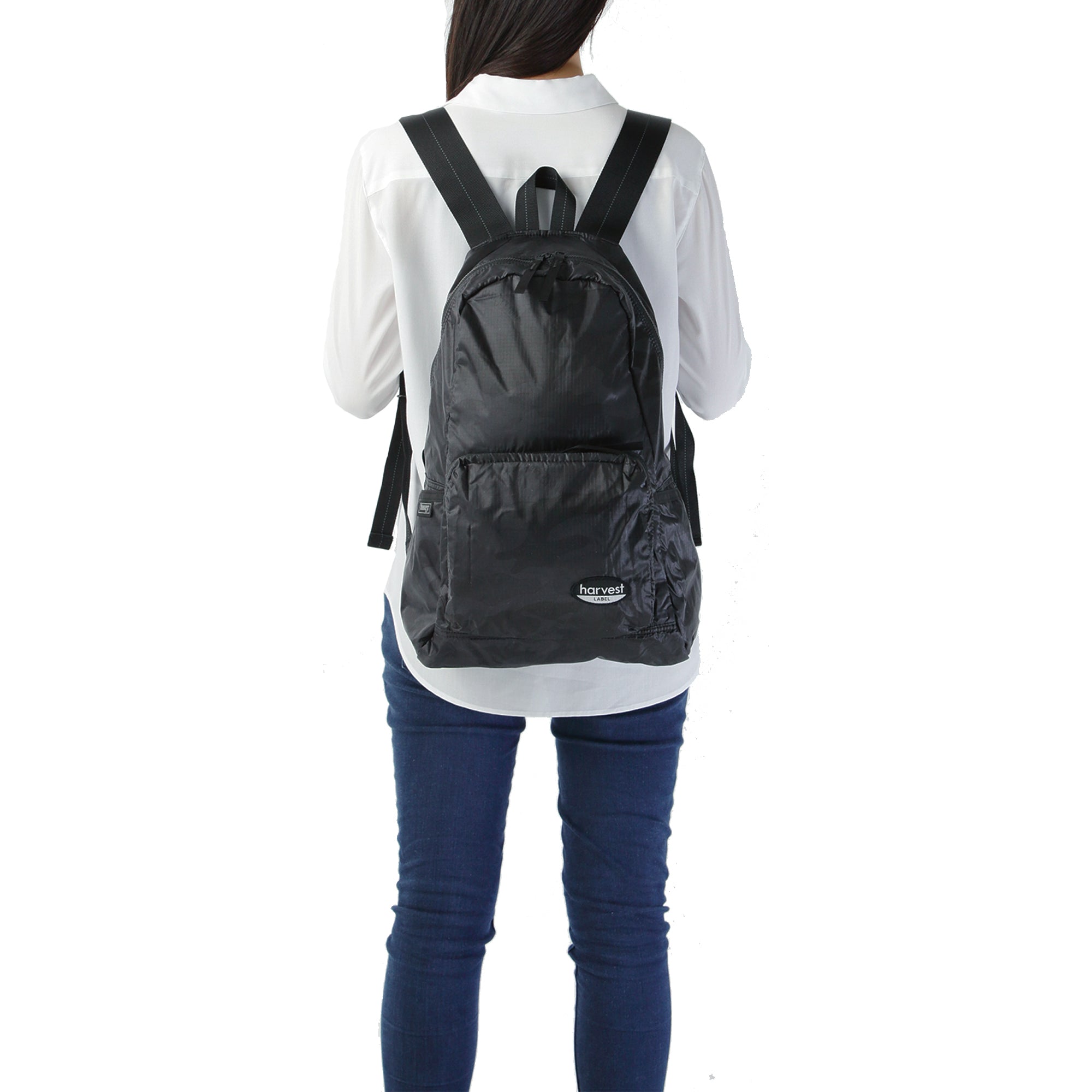 HARVEST LABEL /ハーヴェストレーベル NEO PARATROOPER /ネオパラトルーパー BACKPACK バックパック ディパック  パッカブル 30dリップストップコーデュラナイロン HT-0155