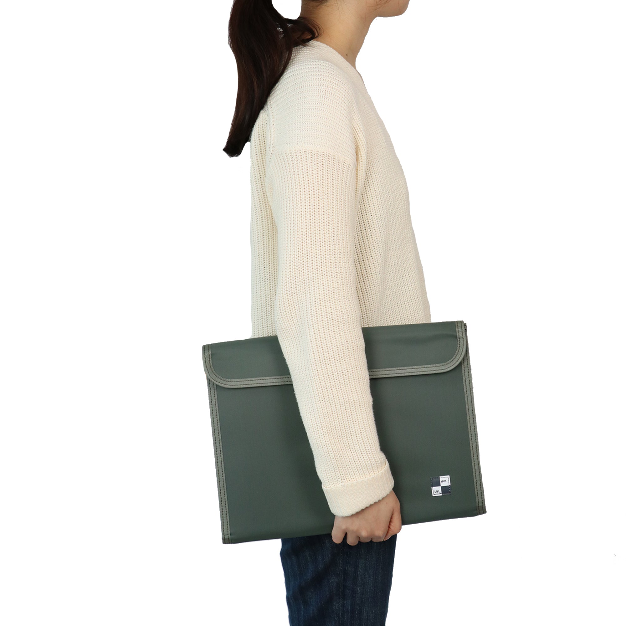 公式】HARVEST LABEL ビジネスラインズ メンズ ファイルケース CORDURA