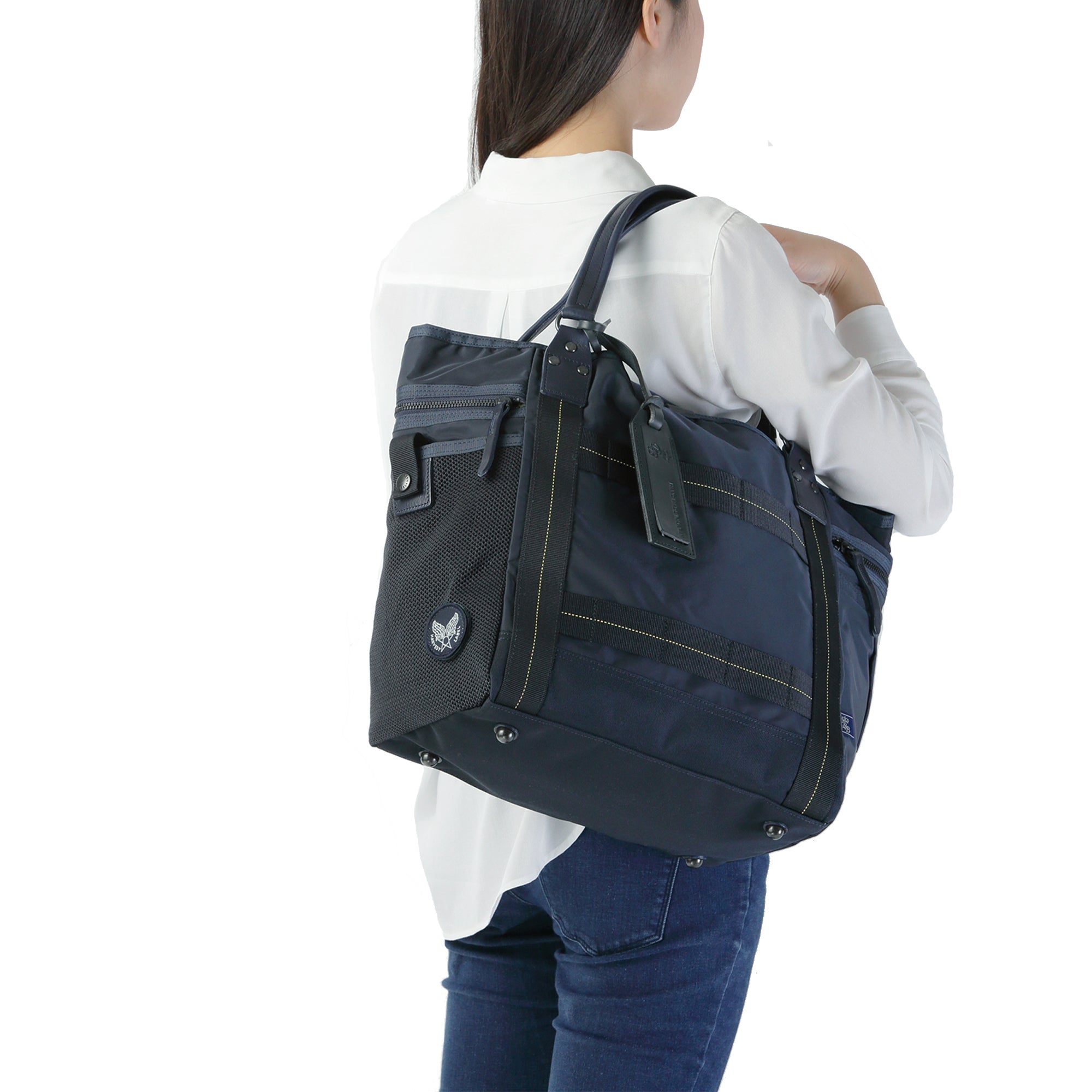 HARVEST LABEL /ハーヴェストレーベル RESULT /リザルト TOTE
