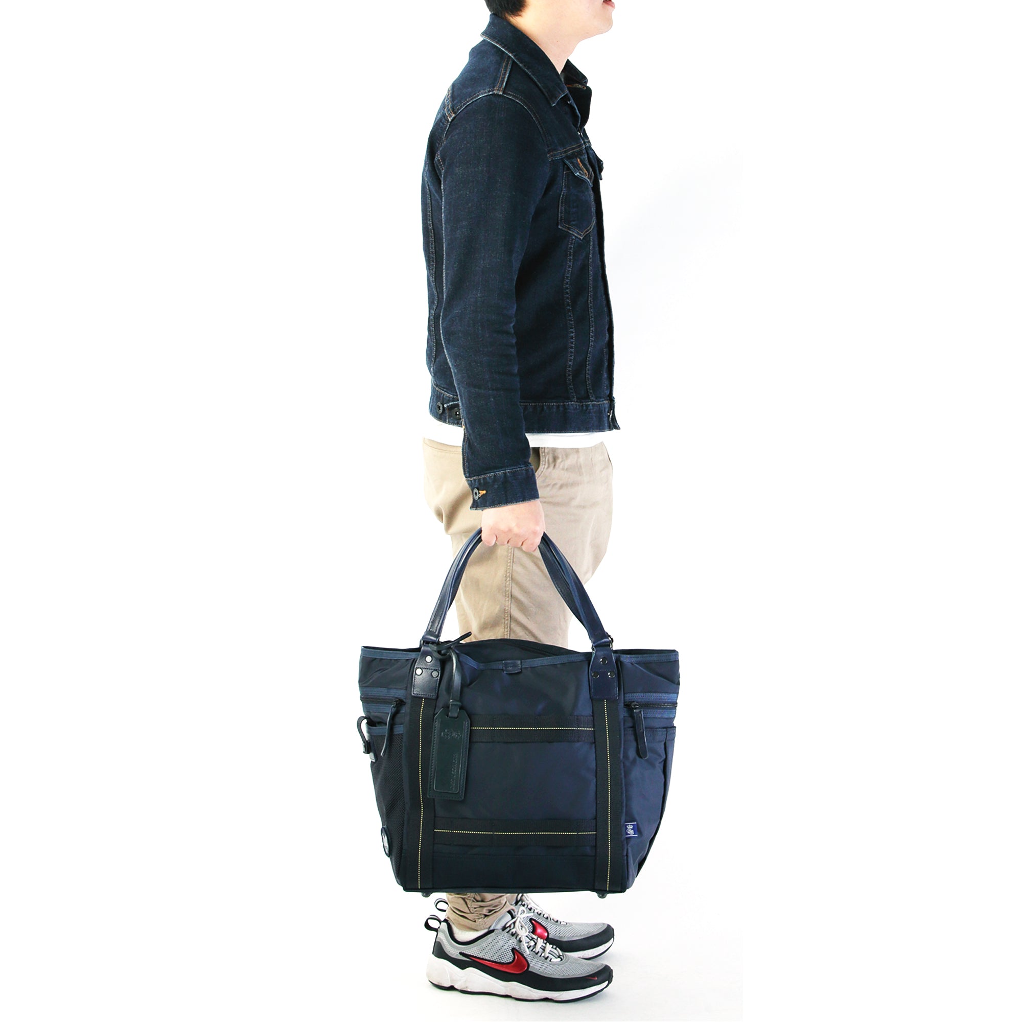 HARVEST LABEL /ハーヴェストレーベル RESULT /リザルト TOTE