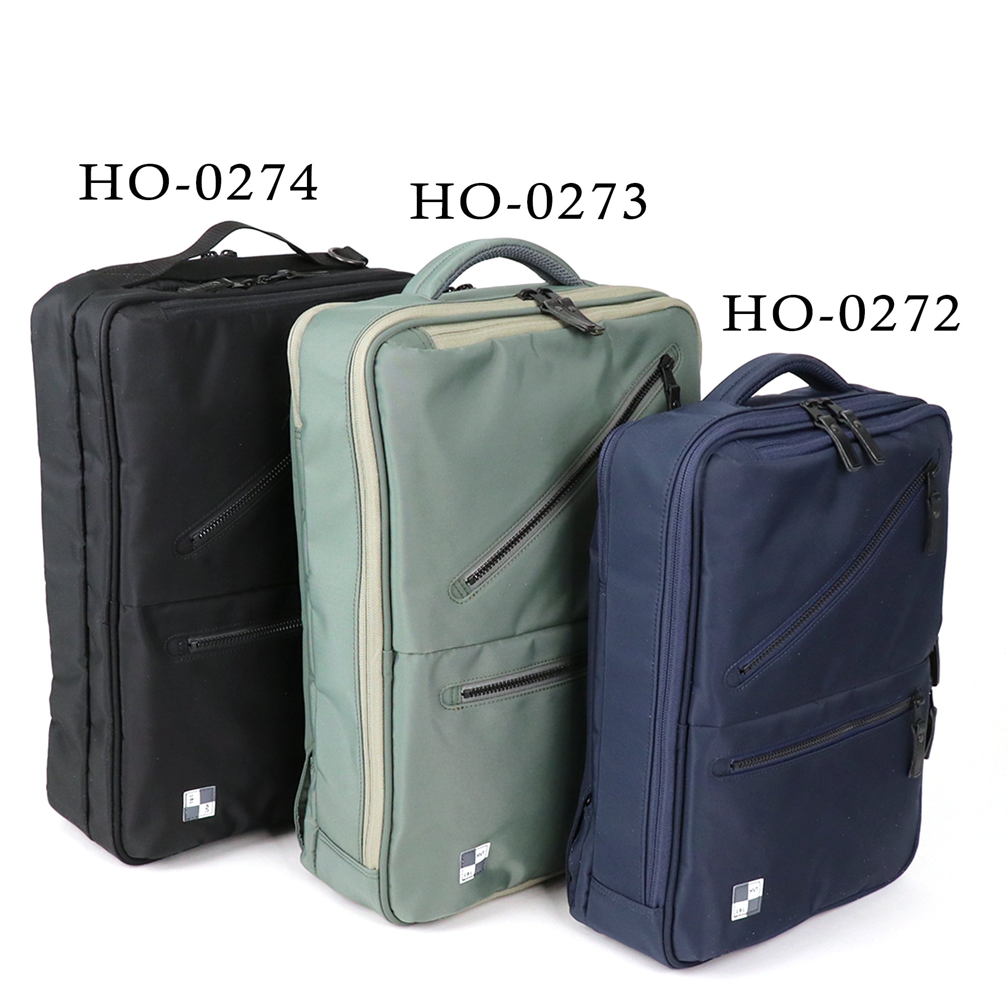 公式】HARVEST LABEL ビジネスラインズ ビジネスバッグ メンズ 2WAYブリーフ リュック CORDURA ナイロンツイル 日本製  HO-0272 ブルーサイン 高性能 2層式 PCポケット 通勤 ドラマ使用 チェリまほ 30代 40代