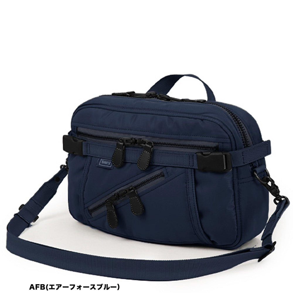 
                      
                        限定復刻版第二弾   FLYER’S ２wayショルダーバッグ  ナイロンツイル（ボンディング加工）  HJH-4022_R - HARVEST LABEL
                      
                    