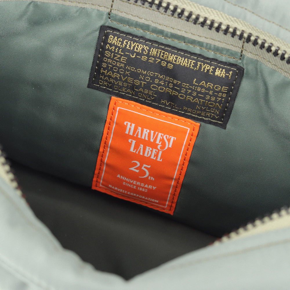 
                      
                        限定復刻版第二弾   FLYER’S ２wayショルダーバッグ  ナイロンツイル（ボンディング加工）  HJH-4022_R - HARVEST LABEL
                      
                    