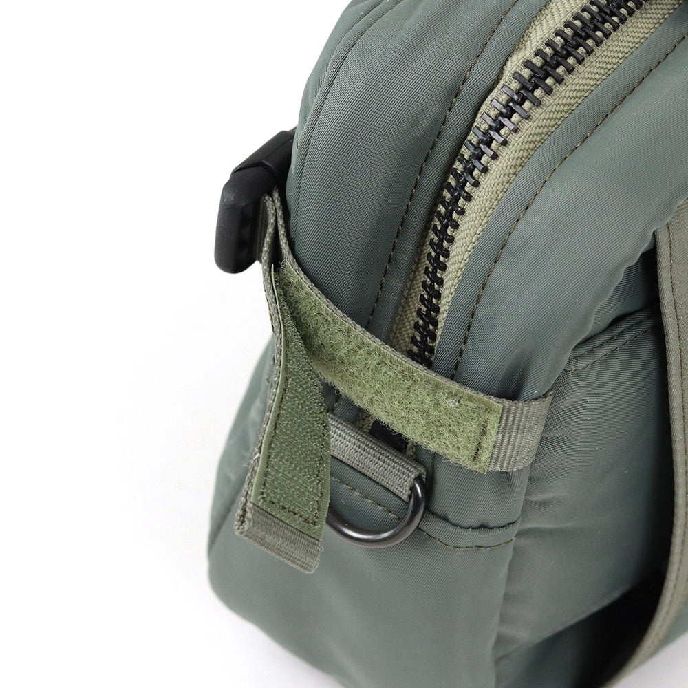 
                      
                        限定復刻版第二弾   FLYER’S ２wayショルダーバッグ  ナイロンツイル（ボンディング加工）  HJH-4022_R - HARVEST LABEL
                      
                    